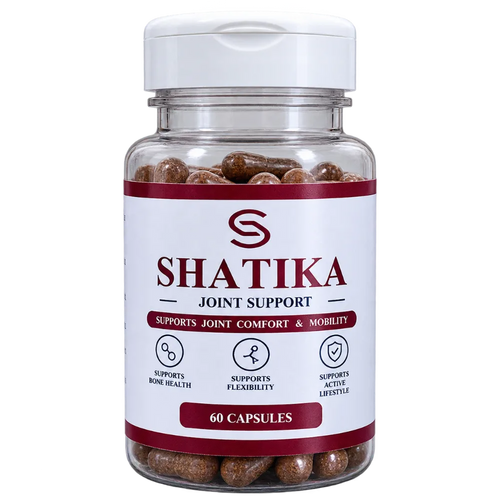 SHATIKA Joint Support bottle, front view