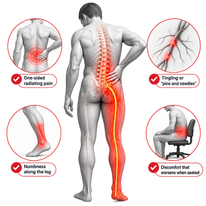 Common symptoms to notice
